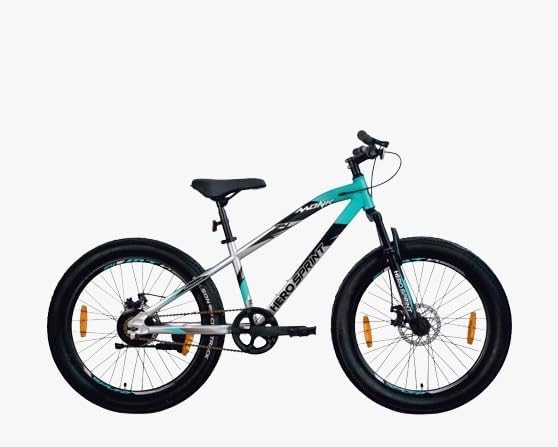 Image of Hero Monk Unisex Mountain Bike - 26T 2024 for 11+ (Blue)