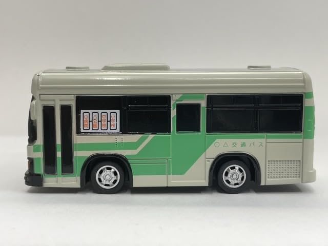 Amazon.co.jp: ブレイク ミニカー 働く車シリーズ 路線バス