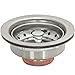 EZ-FLO 30001 Sink Strainer, Stainless Steel