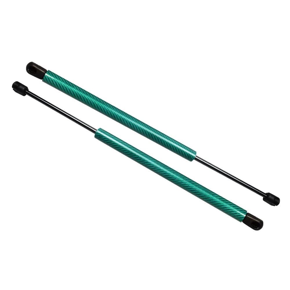 Paire De Vérins à Gaz Pour Hayon Arrière Ford Fiesta V 3 Portes (2001-2006) - Force 283N - Longueur 625mm - Remplace 2S51B406A10AC - 10