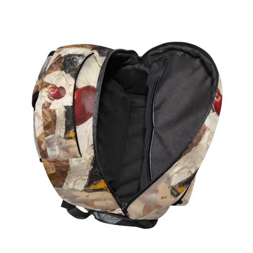 Bookbags Laptop Backpack for High School Adult Boxing 1 Travel College Teens Student Casual Shoulder Daypack4