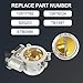 RADHLBNIU Electric Throttle Body Compatible with Chevy 5.3L Silverado 1500 2014-2020, Suburban Tahoe 2015-2020, Compatible with GMC 5.3L Yukon 2015-2020, Sierra 1500 2014-2020, Replaces# 12617792