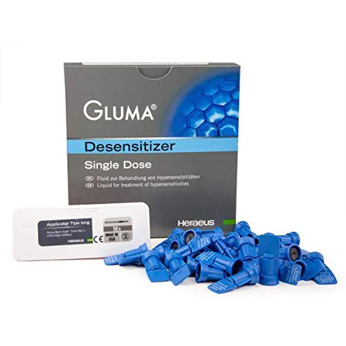 GLUMA DESENSITIZER Single DOSE 40X1 PCE