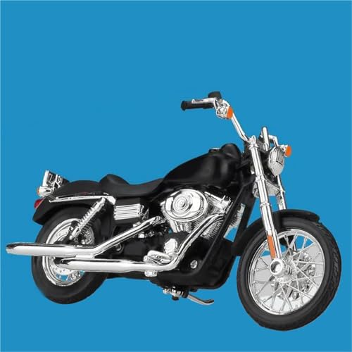 Harley 2006 Dyna Street Bob miniature 1:18 décoration de bureau pour passionné moto