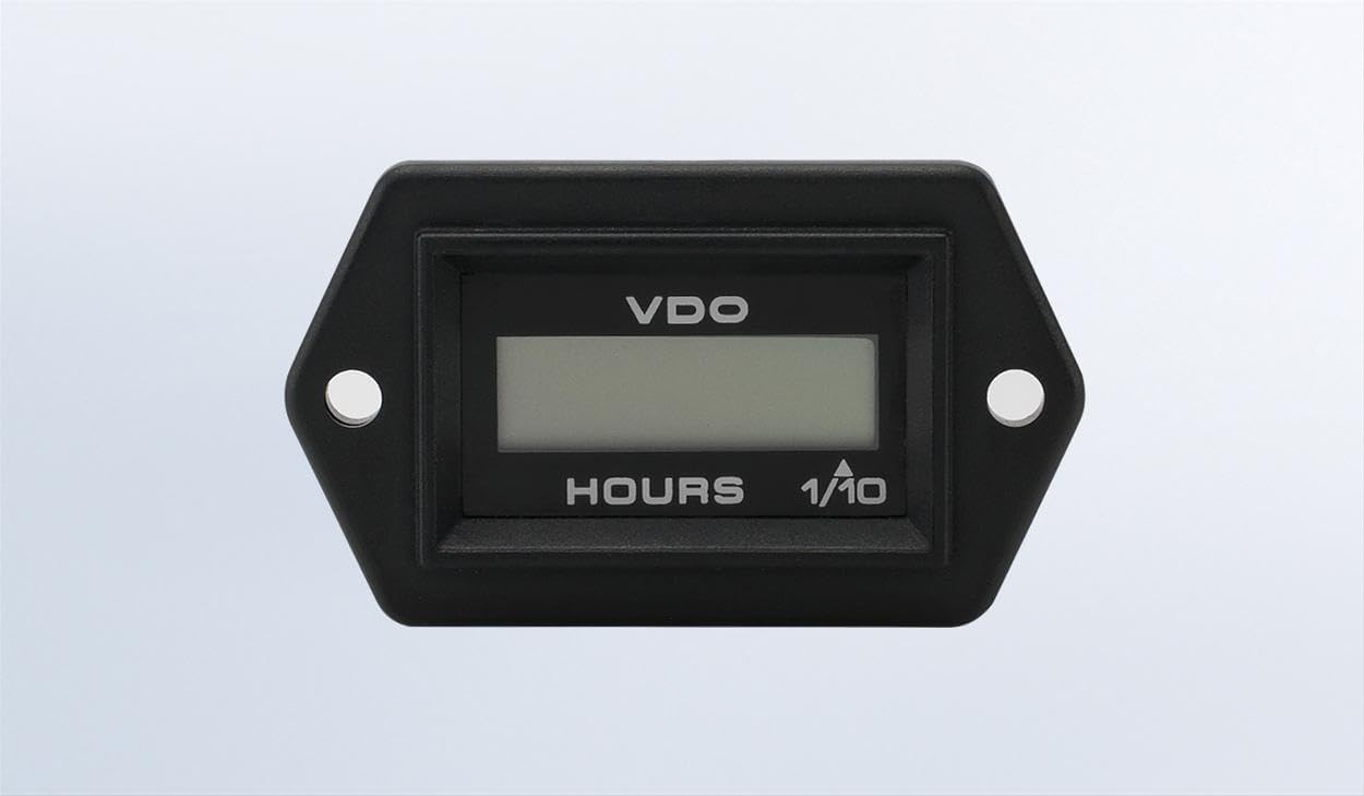 VDO 331-542 Hourmeter Gauge