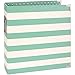 Simple Stories Snatp! Robins Egg Striped Designer Binder, 6