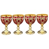 Photo Gallery imikeya 2 set coppa di vino europea coppa del tempio rosso coppa del tempio coppa di vino retro coppa di vino per la casa decorazione del vino calice oro cristalleria 2 pezzi x 2 Photo Gallery imikeya 2 set coppa di vino europea coppa del tempio rosso coppa del tempio coppa di vino retro coppa di vino per la casa decorazione del vino calice oro cristalleria 2 pezzi x 2