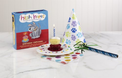 High Hopes - Every Sale Gives Hope To Homeless Pets - Birthday Cupcakes - Makes 6 #TOP2
