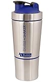 10 Best Protein Shaker Bottle For Gym Goers- Exclusive Collection 7 Harsh Intl Dubb & Shaker Dubblin Duro Stainless Steel...