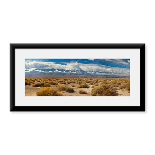 Snapshots of the Past Death Valley landscape, Panamint Range, Death