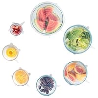 Algopix Similar Product 19 - Modfamily Silicone Stretch Lids 7