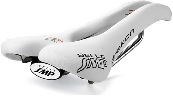 Selle Smp Drakon Saddle White, 138Mm