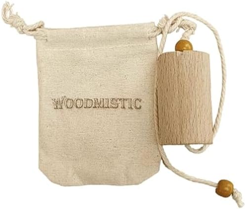 Pendule hébreu réalisé à la main en bois de hêtre, il est parfait...