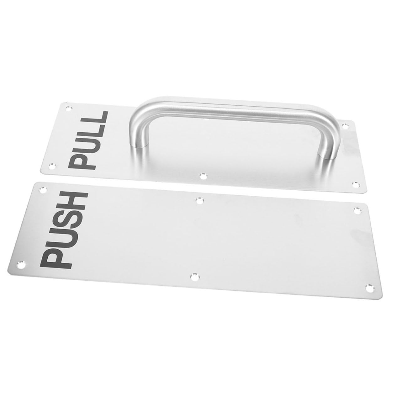 Poignée de porte coulissante acier inoxydable 304 pour bureau