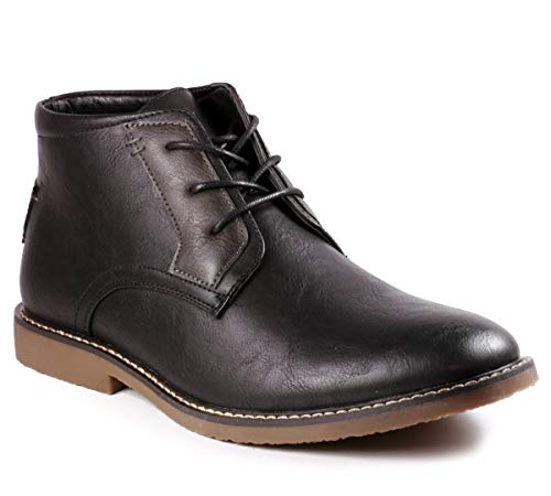 Metrocharm MC138 Men's Lace up Casual Fashion Ankle Chukka Boots