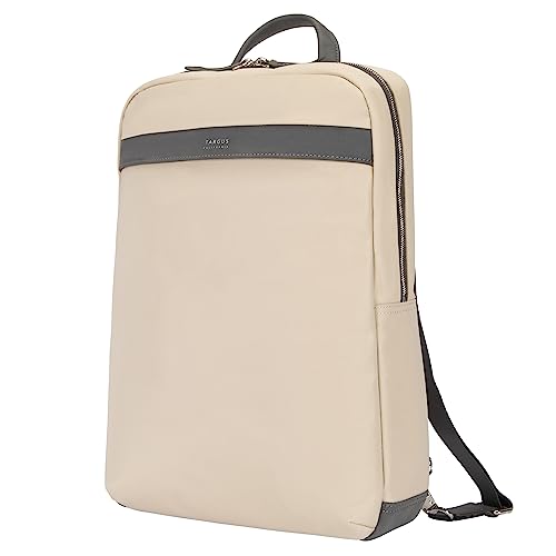 Targus® Newport 3 Backpack With 15" Laptop Pocket, Tan #TOP2