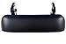 PT Auto Warehouse FO-3545A-T2 - Tailgate Handle, Textured Black