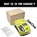 VINIDA P117 Charger Replacement for Ryobi Battery Charger 12V-18V Compatible with Ryobi 18V Battery Charger Li-ion & Ni-cad Ni-Mh Battery P102 P108 P189 P197 P103 P105 P107 P190 P191 PBP002 PBP005