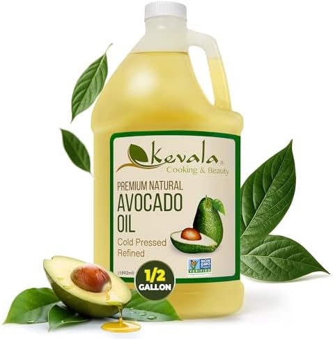 Kevala - Natural Avocado Oil 64 Fl. Oz.