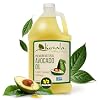 Kevala Avocado Oil Cold Pressed | NonGMO Project Verified & Kosher | Multipurpose for High Smoke Point Cooking, Roasting, Sauteing & Skin Moisturizing Ideal Kitchen Staple 64 Fl Oz (Pack of 1)