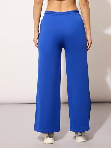 Image of barcino Black Terry New York Print Track Pants