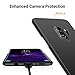 TORRAS Slim Fit Galaxy S9 Case (2018), Hard Plastic Ultra Thin Phone Cover Matte Finish Grip Case for Samsung Galaxy S9, Space Black