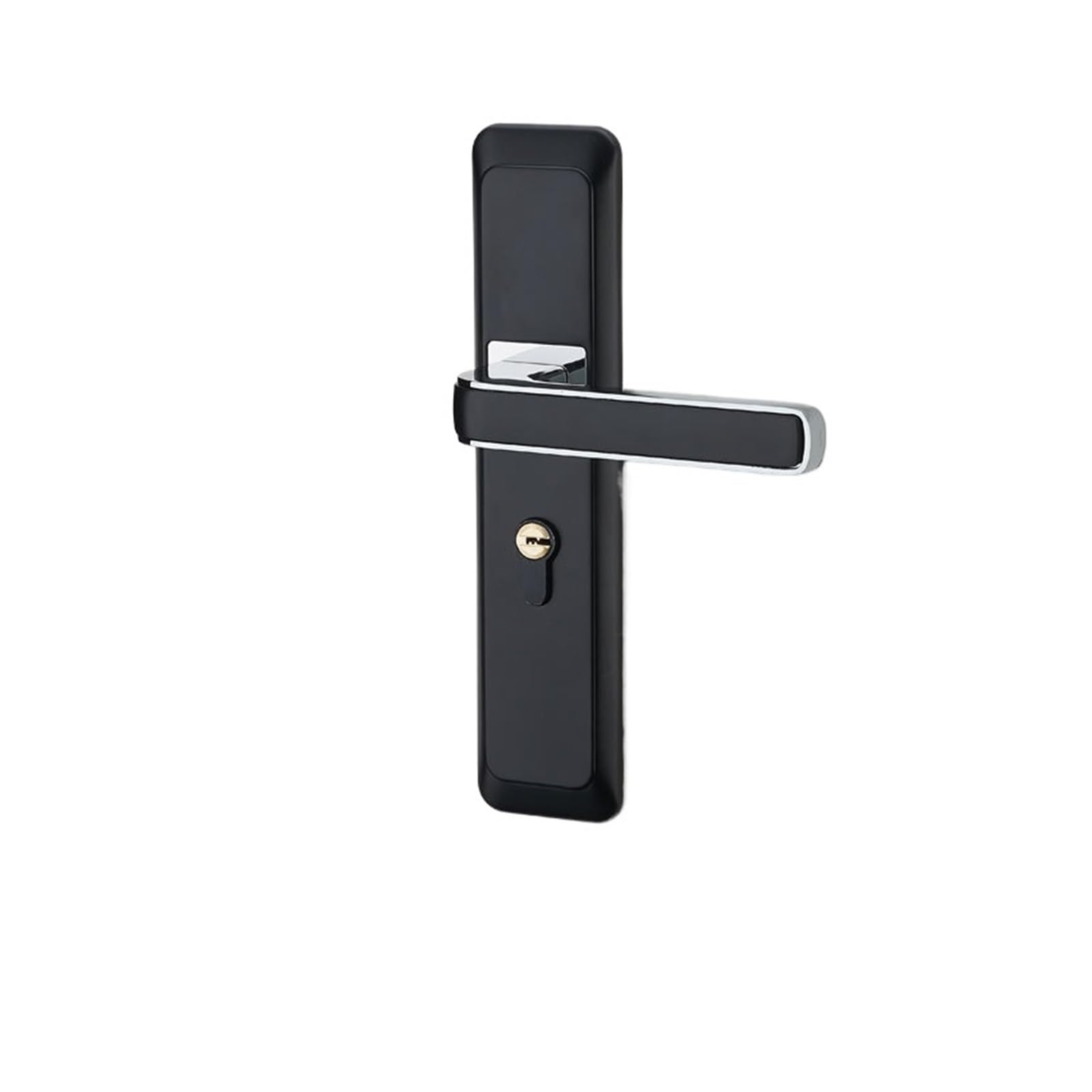 Serrure de porte noire type Z haut de gamme pour suite parentale