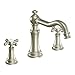 Moen Ts22101Bn Weymouth Two-Handle High Arc Roman Tub Faucet Trim only, Brushed Nickel