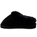 Womens Knitted Cardy Classic Warm Slip On Winter House Slippers