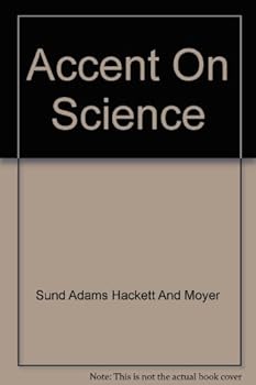 Hardcover Accent On Science Book