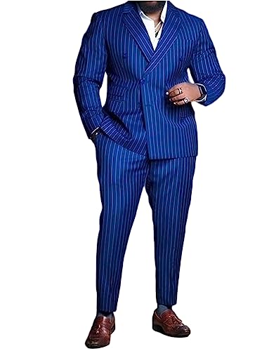 Costume Ensemble Deux pièces pour Silhouette Affinée Homme