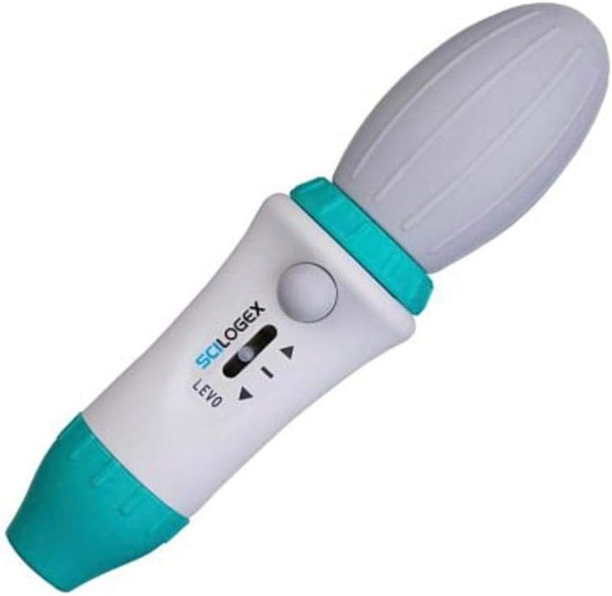 SCILOGEX SCI-Pet Manual Pipette Filler – for 1-100 ml Serological Pipettes – Precise Thumb-Controlled Aspiration and Dispensing – 1 Year Warranty - Green