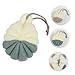 Ipetboom Soft and Comfortable Bath Ball Exfoliating Mesh Scrubber for Relaxing Showers Suitable for Home Travel Hotel Use Random Colors Strong Foaming Easy to Hang