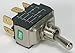 Toggle Switch, DPDT, 15A @ 277V, QuikConnct
