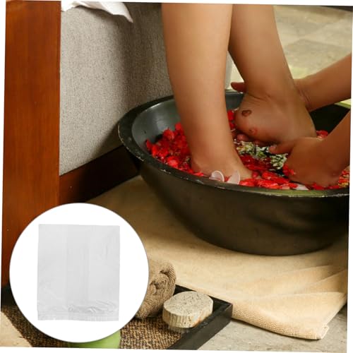 160 unidades de protectores desechables para spa de pies miniatura 6