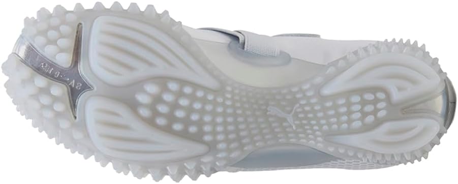 PUMA Womens Mostro Anodized Slip On Sneakers Shoes Casual - Grey