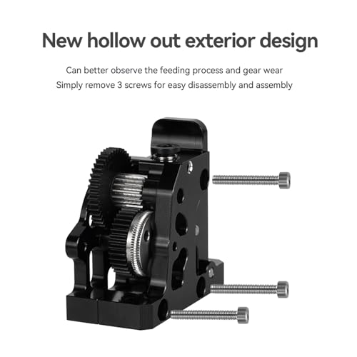 Extrusora doble engranaje Ender3 V2 con motor potente - Fernando Cortés Extrusora doble engranaje Ender3 V2 con motor potente - Fernando Cortés
