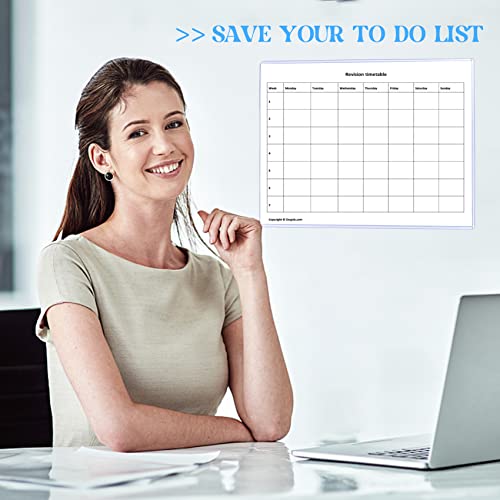 25 Pieces 8.5"X 11" Rigid Print Protectors Clear Rigid Toploader Clear Sheet Protectors Plastic Paper Protector Sheets Photo Plastic Sleeves Hard Plastic Document Holder Photo Card Holder #TOP4