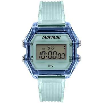 Relógio Mormaii Feminino Vintage Azul - MO05623/8N