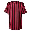 PUMA AC Milan HOME Replica SS KIDS with Sponsor Logo T-Shirt - Tango Red/Black, Size 140 #1
