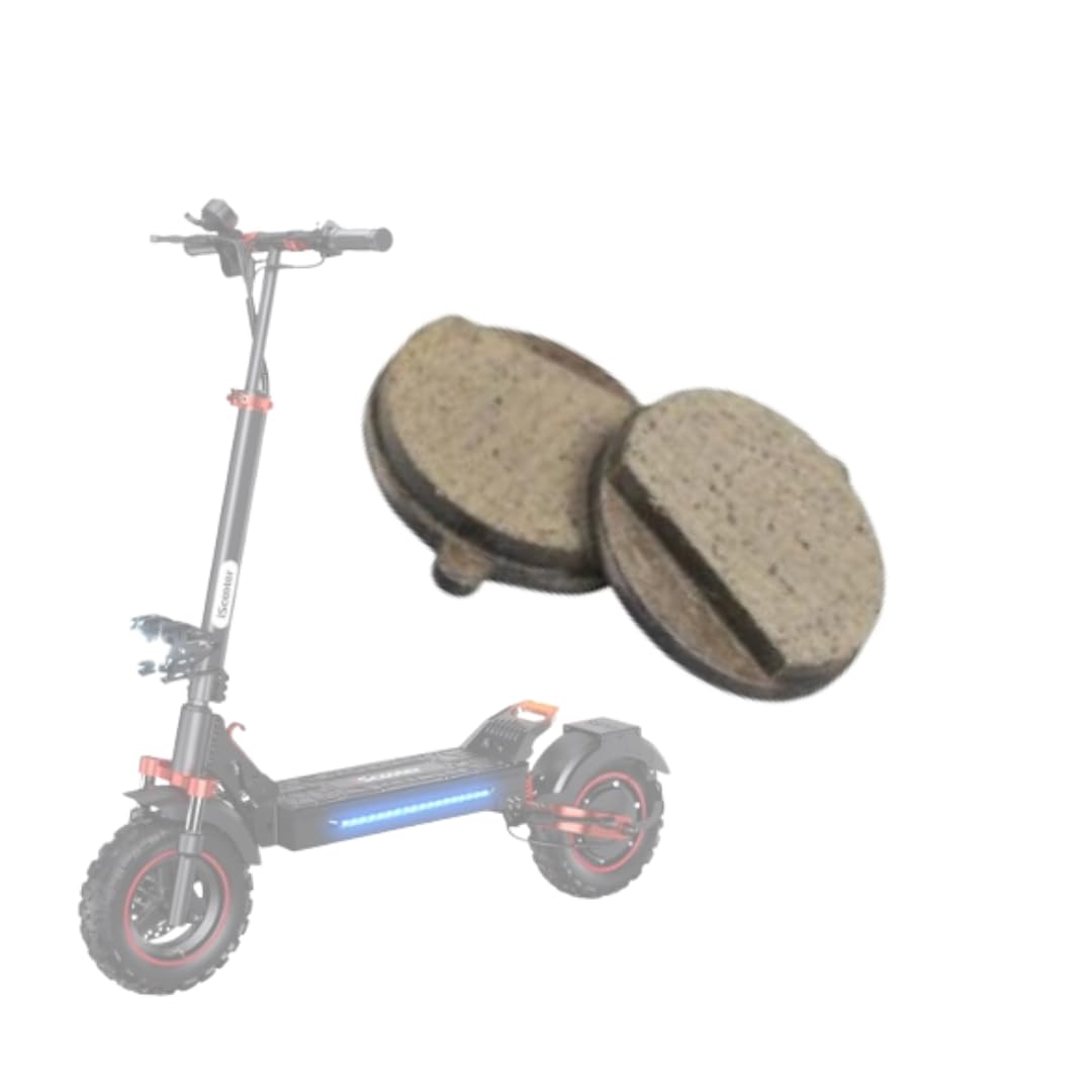Power Fix electric scooter brake pads compatible with iScooter iX5 brake pads reliable durable replacement compatible with iScooter iX5 (2 pair)