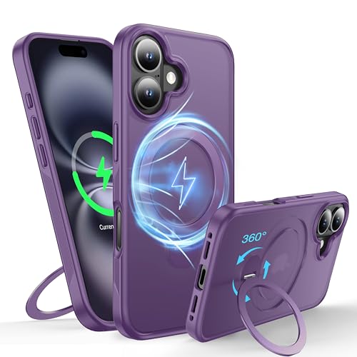 Coque iPhone 16 Plus antichoc fini les chutes avec les bords grip