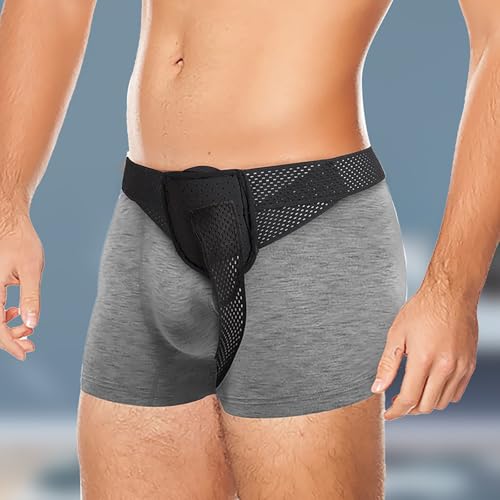 Faja para hernia inguinal para hombres y mujeres ajustable miniatura 5
