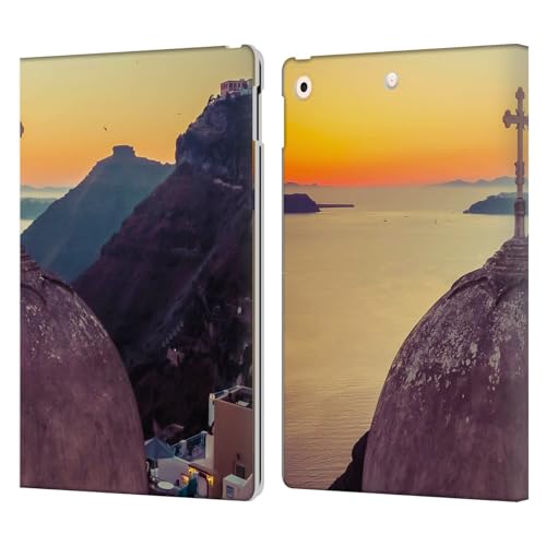 Housse iPad 10.2 Santorini Haroulita idéale pour travailler au café