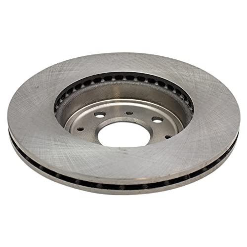 image for TRQ Front Brake Pad & Rotor Kit Brake Pads Brake Rotor Ceramic Compati