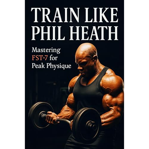 Train Like Phil Heath: Mastering FST-7 for Peak Physique Audiolibro Por Fitness Research Publishing arte de portada