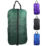 RideFound Bridle Bag for Horses, Durable Nylon Bridle Halter Bag with 3 Layers Padded Horse Tack Carry Bag-Large Capacity Protect Tack