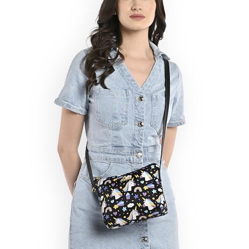 Image of Lavie Women's Tessie Stripe Crossbody Sling Bag | Ladies Purse Handbag | Gift for Women