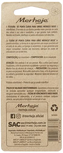 Tesoura Merheje, Transparente, Merheje