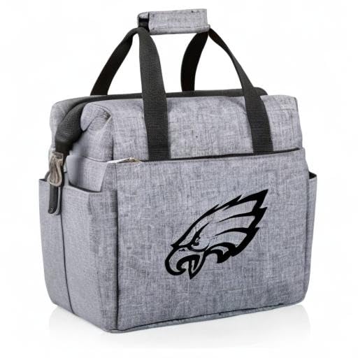 Image of PICNIC TIME NFL On The Go Lunch Bag Cooler, Soft Cooler Lunch Box, Insulated Lunch Bag